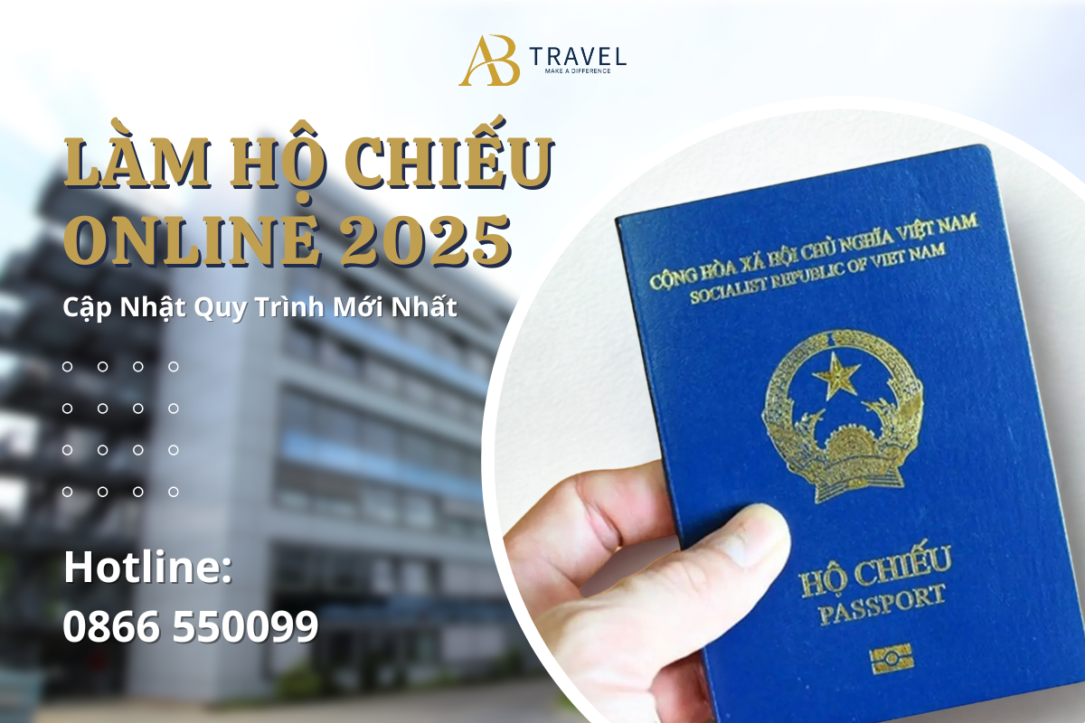 làm hộ chiếu online