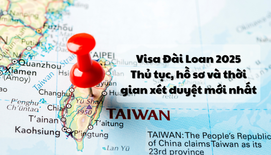 visa Đài Loan