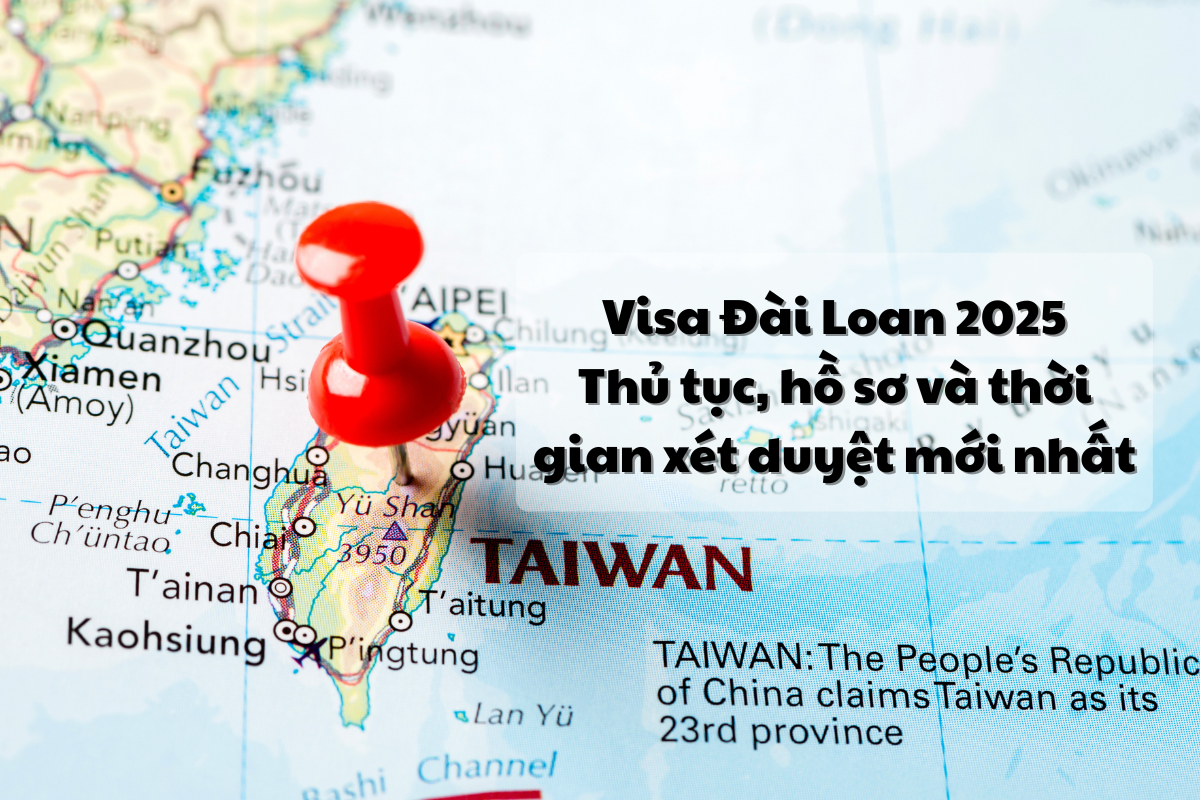 visa Đài Loan